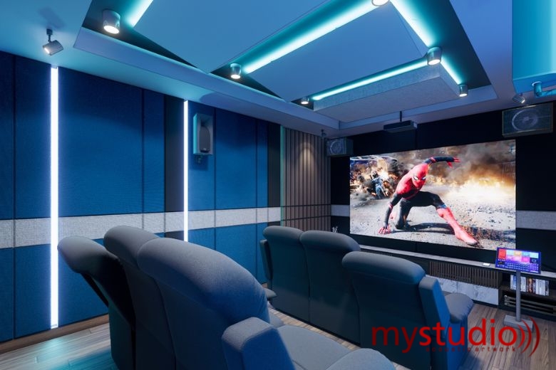 Hometheater Ibu Hipnie Kutai Kalimantan Timur